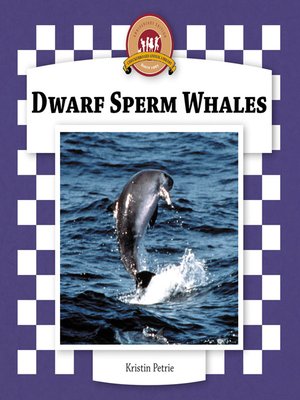 cover image of Dwarf Sperm Whales